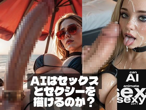 【本編フル漫画】d_710508 | Can AI animate Sex ＆ Sexy （AIはセックスとセクシーを描けるのか？） | Affect3D