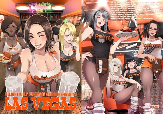 【本編フル漫画】d_714513 | DELIGHTFULLY FUCKABLE AND UNREFINED in LAS VEGAS | EROQUIS！